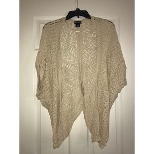 Wet Seal Other - Crocheted kimono style cover up Wet Seal Other - Crocheted kimono style cover up
